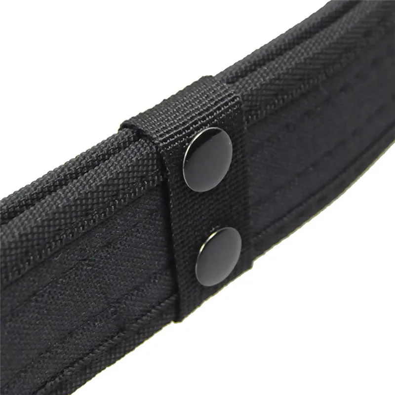 2&quot Airsoft Tactical Adjustable Waist Belt Outdoor Hiking Climbing Hunting Load Bearing Utility Waistband Support Belt|belt bracelet|belt