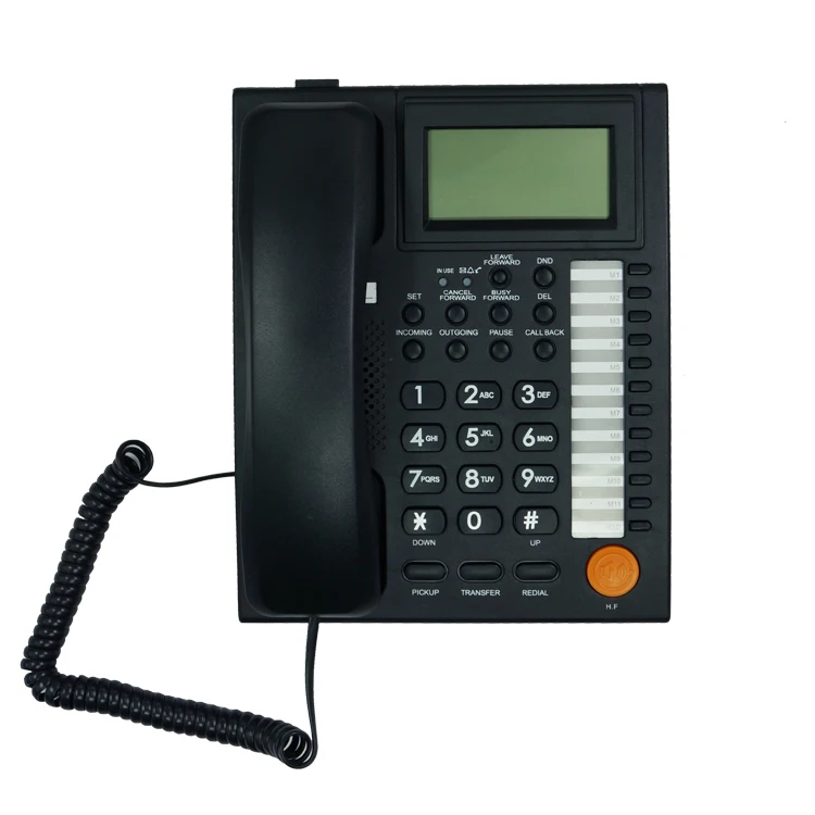 Операторский звонящий IDphone PH206 для обычного офиса/магазина/банка/школы/отеля