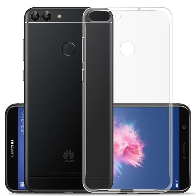 custodia silicone huawei p smart custodia silicone huawei p smart