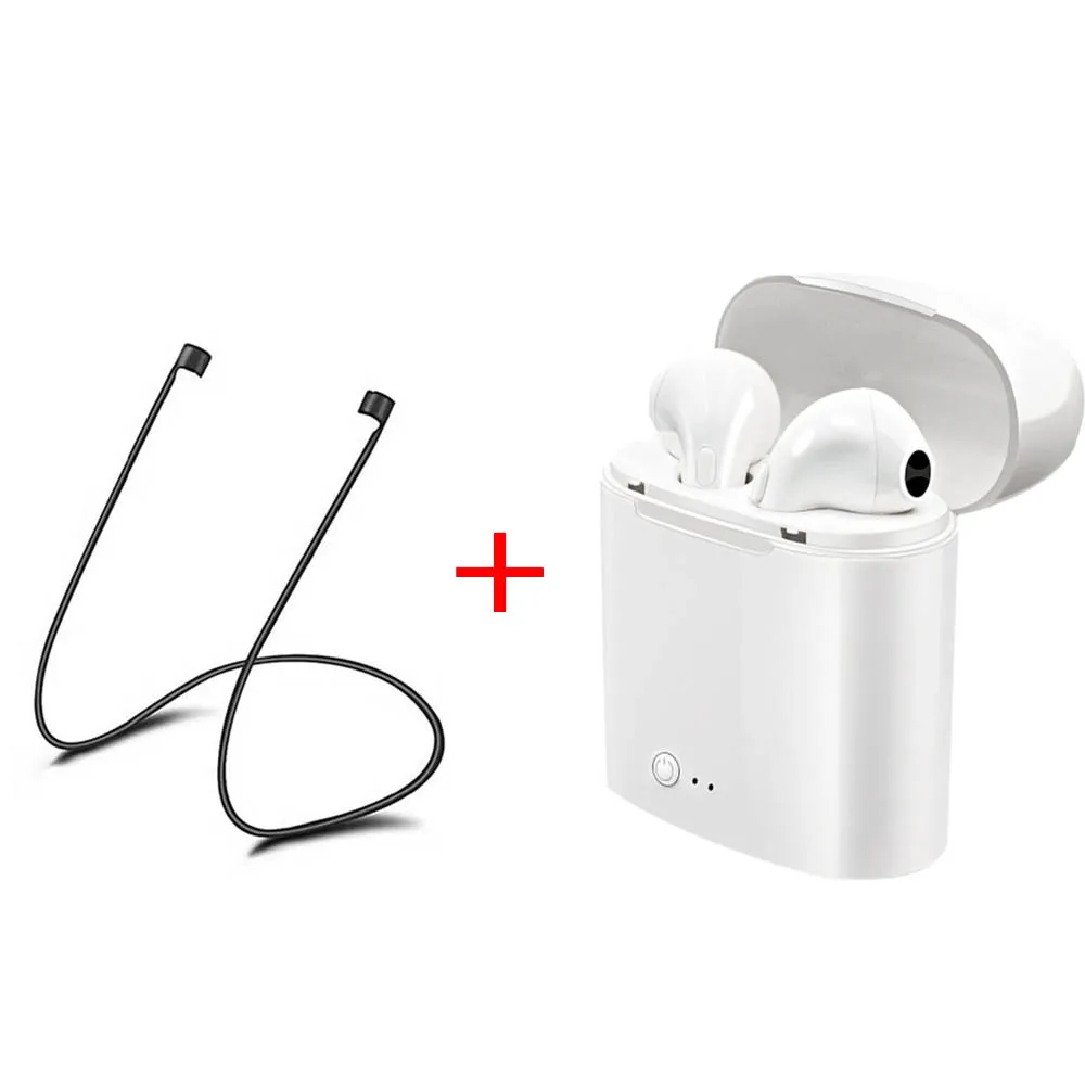 

i7s TWS Wireless Earpiece Bluetooth Earphones I7 sport Earbuds Headset With Mic For smart Phone iPhone Xiaomi Samsung Huawei LG