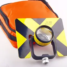 Желтые тонкие Prism w/Сумка для топ-con электронный автоматический тахеометр геодезические постоянный-30/0 мм