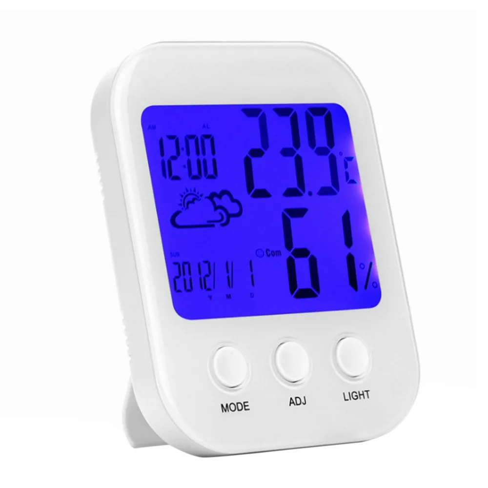 1pc High Precision Baby's Room Digital Hygrometer Thermometer