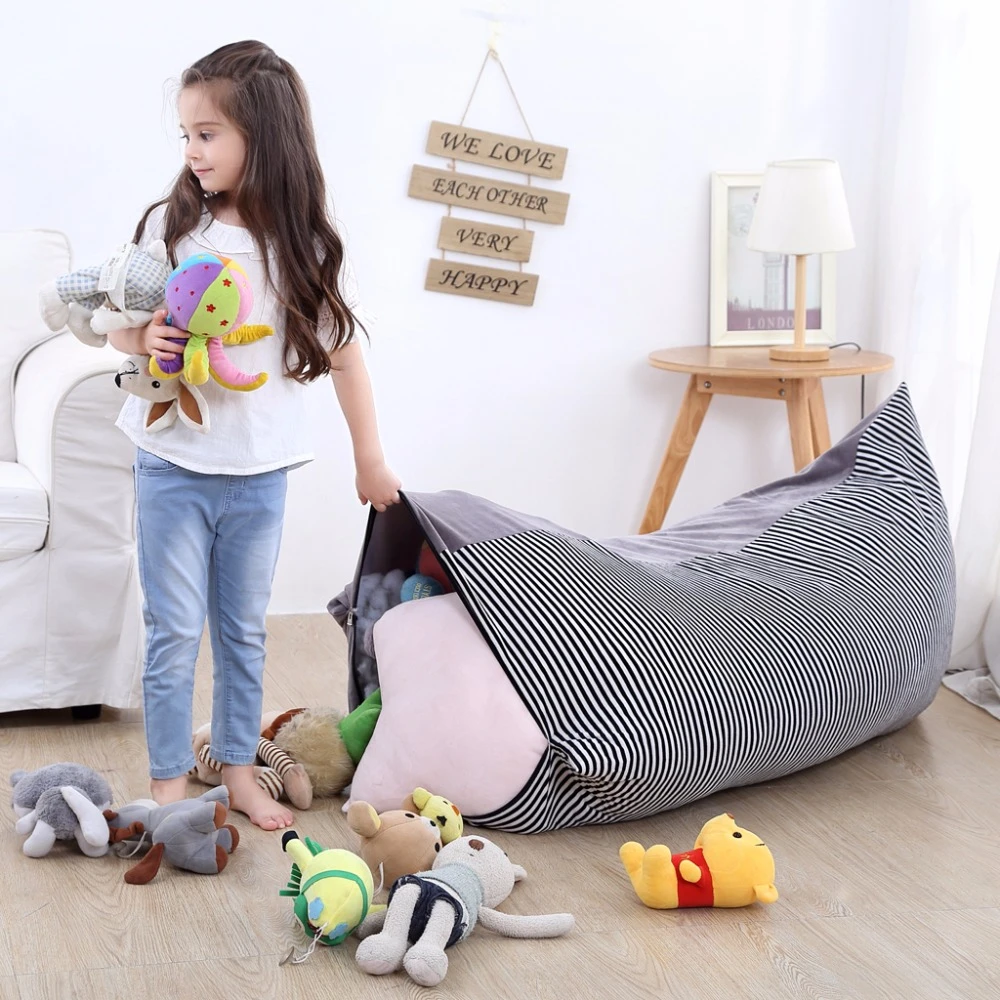 toy bean bag storage