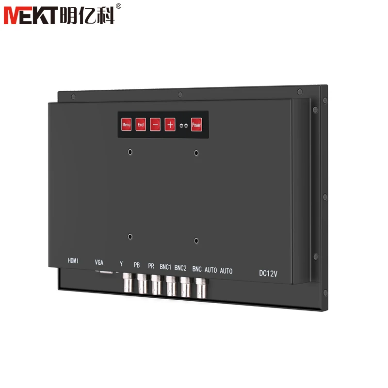 Диагональ 12 1 дюйма IPS LED Видео Аудио vga HDMl BNC монитор широкоформатный 1920*1080