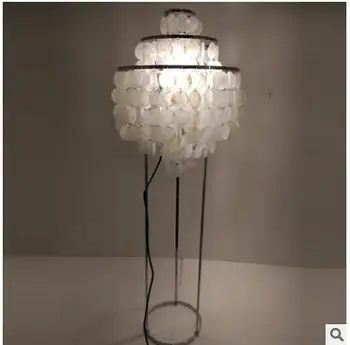 

Haiyan natural shell lamp Nordic shell floor lamp creative lamps study bedroom lighting living room lamp