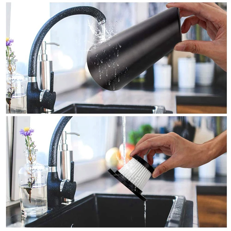 

Handheld Vacuum, Cordless Vacuum Cleaner, Rechargeable Car Vacuum With Strong Suction, Lightweight Wet Dry Vacuum Cleaner For