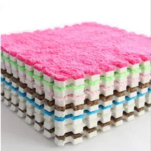 15Pcs Puzzle carpet baby play mat floor puzzle mat children foam carpet floor baby crawl mat carpet