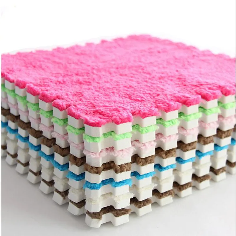 15Pcs Puzzle carpet baby play mat floor puzzle mat children foam carpet floor baby crawl mat