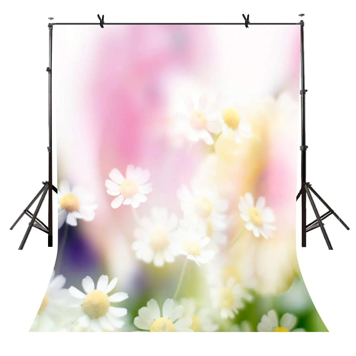 

5x7ft Bokeh Backdrop Bokeh Flowers Minimalistic Photography Background and Studio Photography Backdrop Props