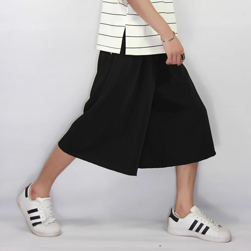 Casual uomo estate sette punti pantaloni larghi del piedino Giappone e  Corea Del Sud fase personalità degli uomini di marea pantaloni del pannello  esterno pantaloni larghi|pants japan|pants loosepants pants - AliExpress