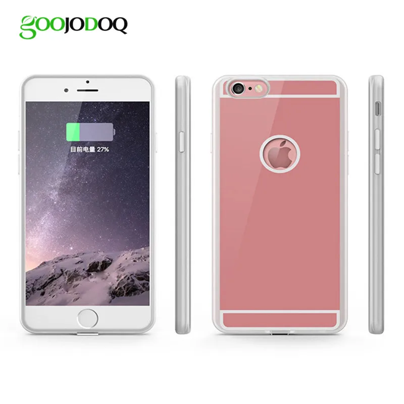 Qi Wireless Charger Receiver Case For iPhone 7 7Plus Cover