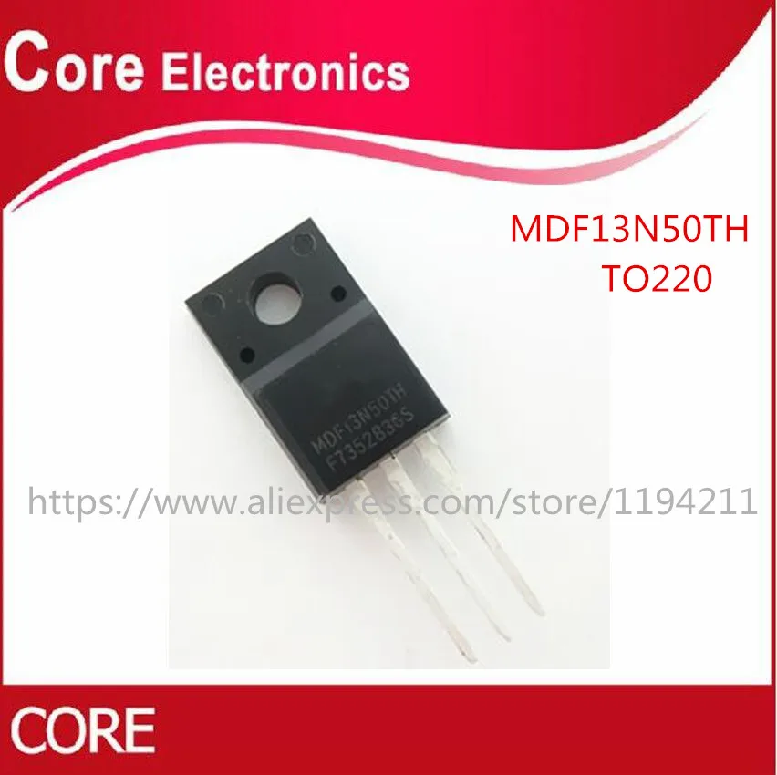 MDF13N50TH 1