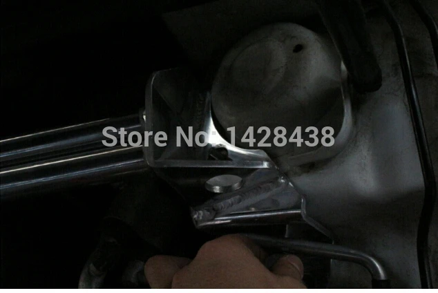 

Engine Aluminum Front Strut Tower Bar FOR 09-12 AUDI A4