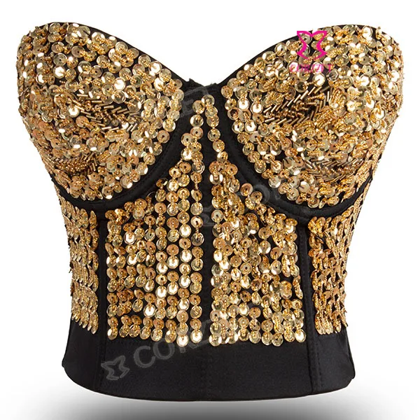 Sexy Gold Metal Skeleton Studded Soutien Gorge Push Up Bra Big Size Women  Bralette Bras Underwire Gothic Punk Lingerie Clubwear - AliExpress