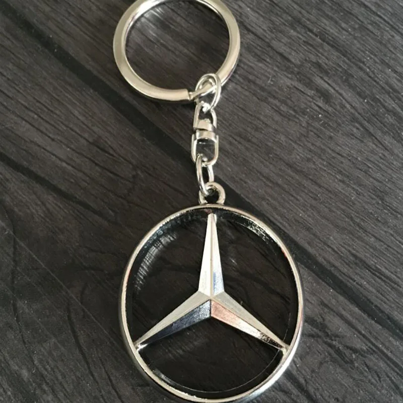 Elegant personality long chain metal key Benz car-216 | Украшения и аксессуары