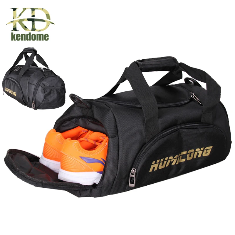 2018 A++ Quality Nylon Outdoor Unisex portable Waterproof Sport Bags Professional Men And Women Large Capacity Gym Training Bag