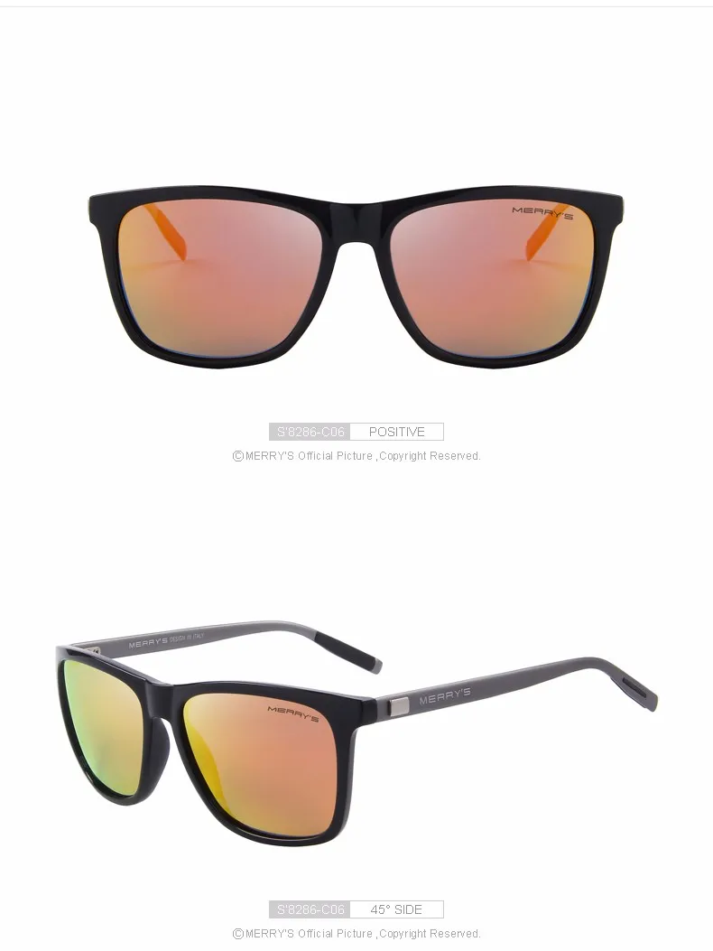 MERRY'S Unisex Retro Aluminum Sunglasses Polarized Lens Vintage Sun Glasses For Men/Women S'8286 HTB1Q2C8NFXXXXXBXXXXq6xXFXXXT - MERRY'S Unisex Retro Aluminum Sunglasses Polarized Lens Vintage Sun Glasses For Men/Women S'8286
