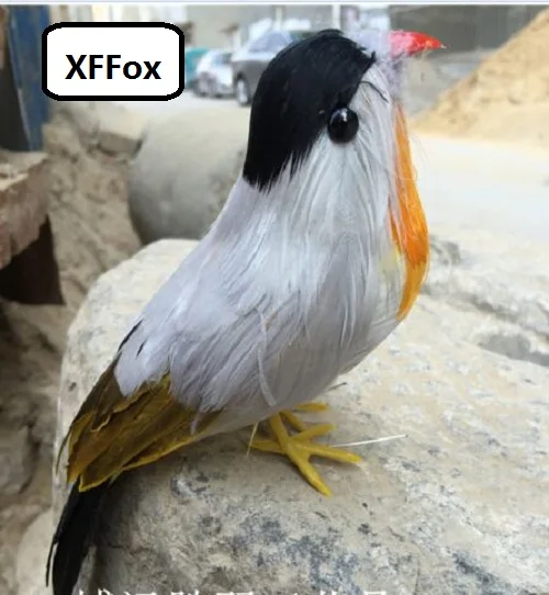 JAWSEU Set De 6 Figuras De Pájaros De Plástico PVC Realistas | Juguetes Educativos De Animales Voladores Para Niños | Pintados A Mano Y Duraderos | Ideales Para Juegos De Imaginación Y Decoración