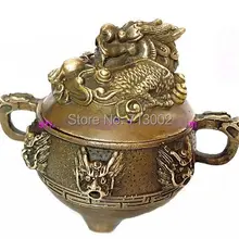 Винтажная медная курильница для благовоний, курильница, курильница для благовоний, курильница для благовоний