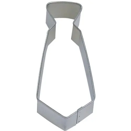 

New Ice Cream Kitchen Cake Candy Neck Tie Cookie Cutter Cut Outs Mold For Party