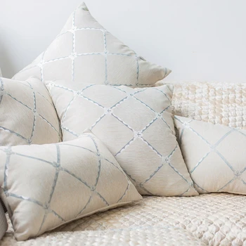 

European Geometric patterns cushions luxury decorative pillows with inner Nap throw Pillows sofa wedding cushions home decor