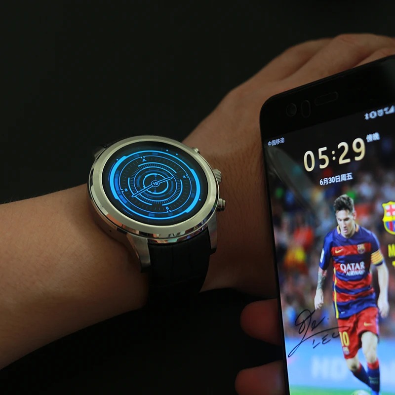 LEM5 Pro 3G Smart Watch Phone Android 5.1 2GB + 16GB SIM card GPS WiFi Fitness Tracker Waterproof Smartwatch for Men Women