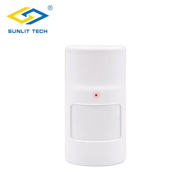 1pc/2pcs/6pcs Wireless PIR Motion Sensor Infrared Alarm ...