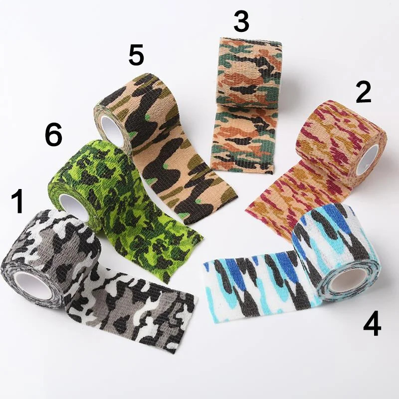 2017 حار البيولوجية الالكترونية الذاتي لاصق غير المنسوجة التمويه التفاف بندقية بندقية الصيد الشريط 2017 حار البيولوجية الالكترونية الذاتي لاصق غير المنسوجة التمويه التفاف بندقية بندقية الصيد الشريط