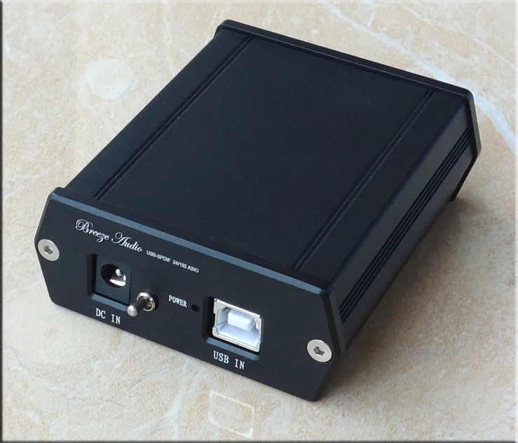 SU0 XMOS U8+AK4490 Asynchronous USB Audio Decoder