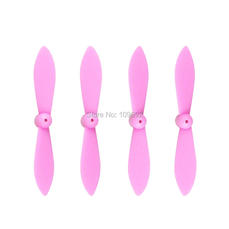 KAINISI 5 цветов Propeller Cheerson CX 10 10A 10C запасные части главные лезвия RC Quadcopter Drone Accessories|drone