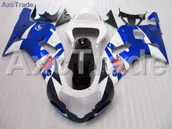 Мото литья под давлением мотоциклетные обтекатель комплект для SUZUKI GSXR GSX-R 600 750 GSXR600 GSXR750 2001 2002 2003 K1 кузова обтекатели