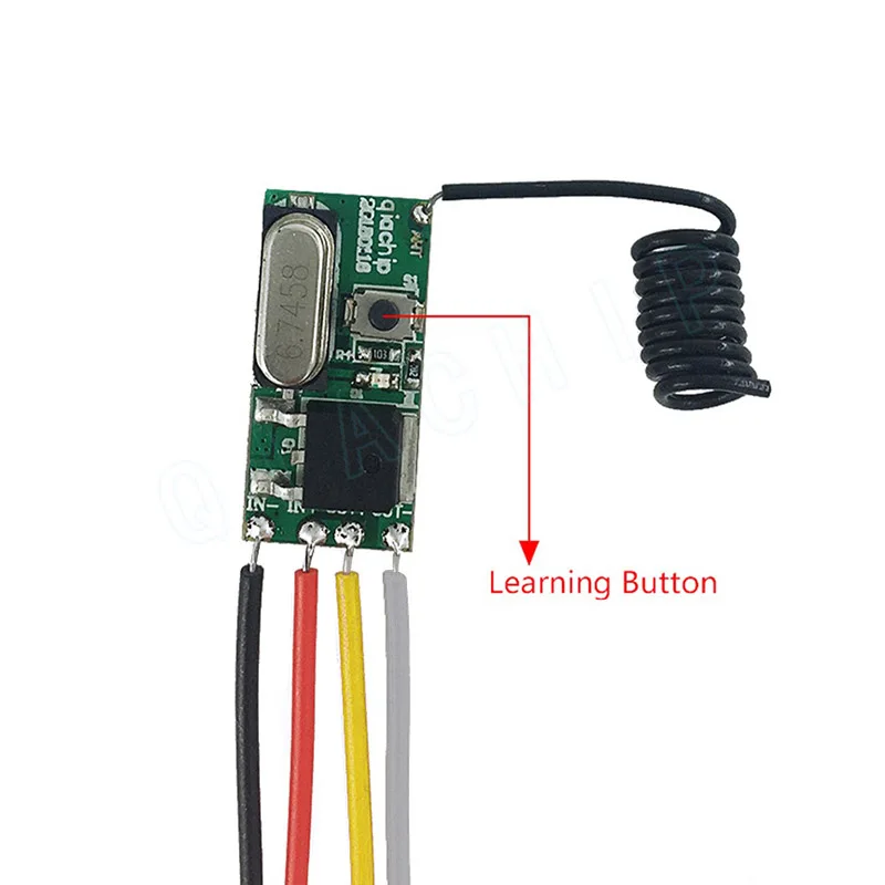 Click to Buy QIACHIP Wireless Micro Remote Control Switch Receiver DC 3.5V 3.7V 4.5V 5V 6V 7.4V 8.4V 9V 12V Receiver Transmitter 433.92MHZ Now Title On Aliexpress 2020 popular Remote Control Micro Switch trends in Lights & Lighting, Switches, Home Improvement, Switches with Remote Control Micro Switch and Remote Control Micro Switch. Discover over 2417 of our best selection of Remote Control Micro Switch on with top-selling Remote Control Micro Switch brands. Shop the top 25 most popular Remote Control Micro Switch at the best prices!