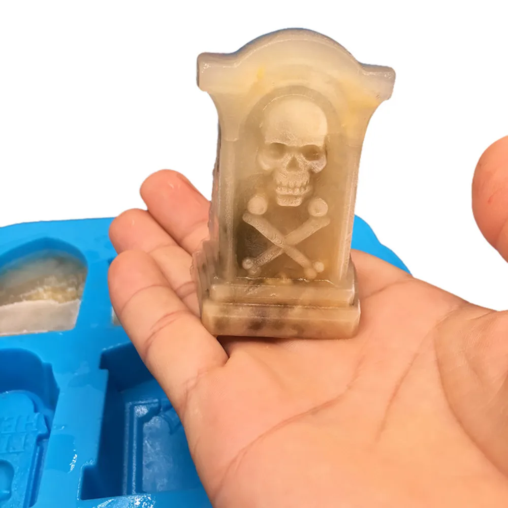 3D силиконовая форма для кубиков льда поднос вина Kicthen инструменты выпекания на
