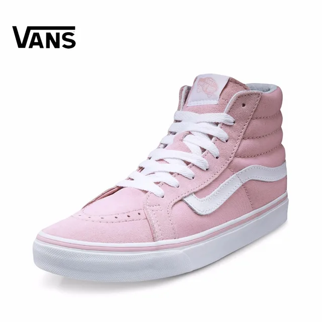vans haute rose vans haute rose