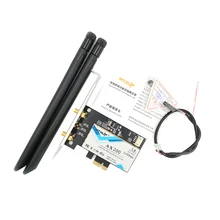 Wtxup 2400 Мбит/с Беспроводная Ax200Ngw Ngff сеть Wifi карта для Intel Ax200 2,4 г/5 ГГц 802.11Ac/Ax Wi-Fi Bluetooth 5,0