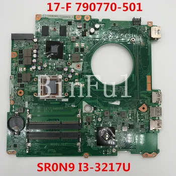 

High quality For 17-F Laptop motherboard 790770-501 790770-001 790770-601 DAY21AMB6D0 100% full Tested