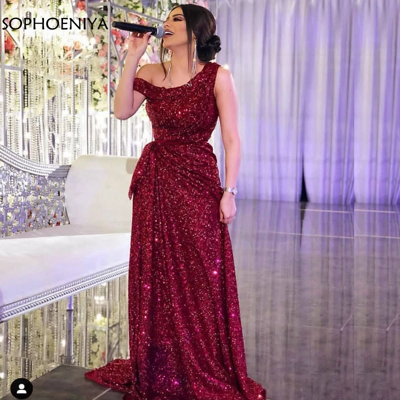 New Arrival Sequine Lace muslim evening dresses 2019 Cap sleeve Cheap evening gowns for women abiye elbiseler Party dress New Arrival Sequine Lace muslim evening dresses 2019 Cap sleeve Cheap evening gowns for women abiye elbiseler Party dress