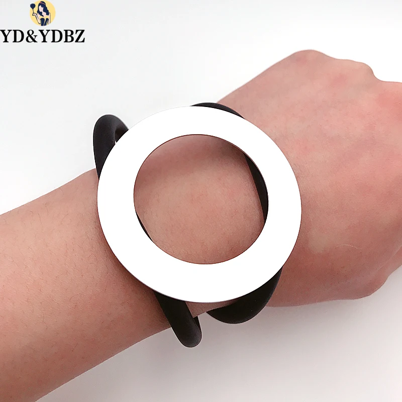 YD& YDBZ круглые браслеты женские ювелирные изделия модный винтажный немецкий стиль браслет ручной работы кожаный Pulseira День святого Валентина