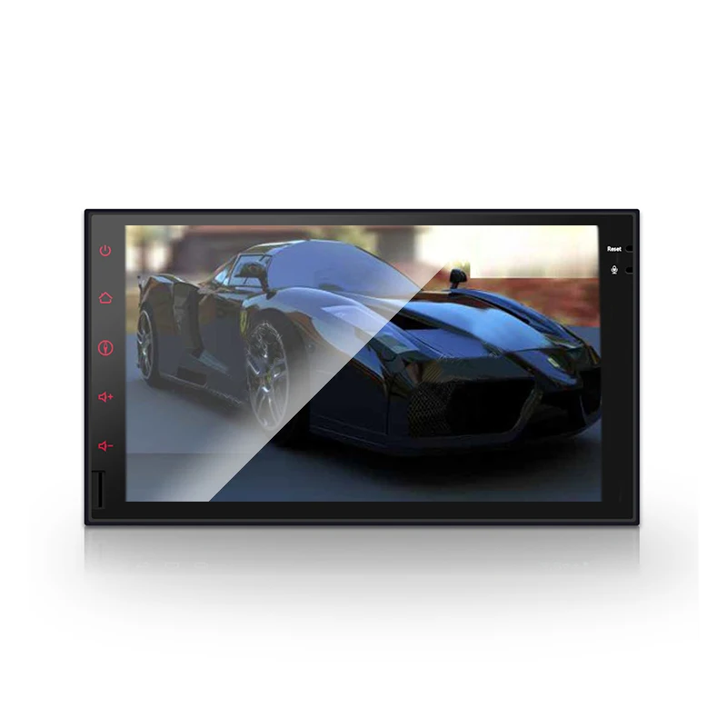

2 Din Car Stereo Audio Quad Core 1024*600 Android 7.1 GPS Navigation Suitable for All Car Models 3G Head Unit No DVD mp3 player