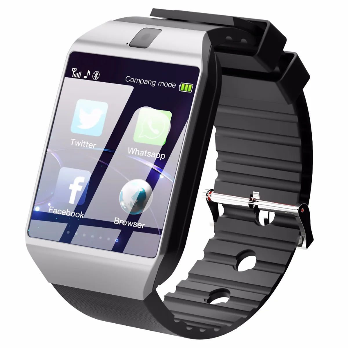 Смарт-часы мужские повседневные спортивные часы DZ09 Bluetooth Сенсорный экран поддержка вызова GSM SIM TF камера для Apple IPhone IOS Android