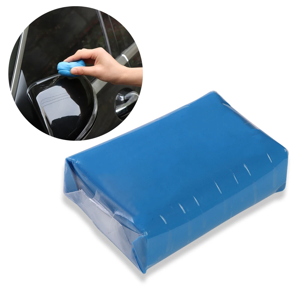 

1PC Auto Care Magic Car Truck Clean Clay Bar Auto Detailing Cleaner Car Washer Blue 100g
