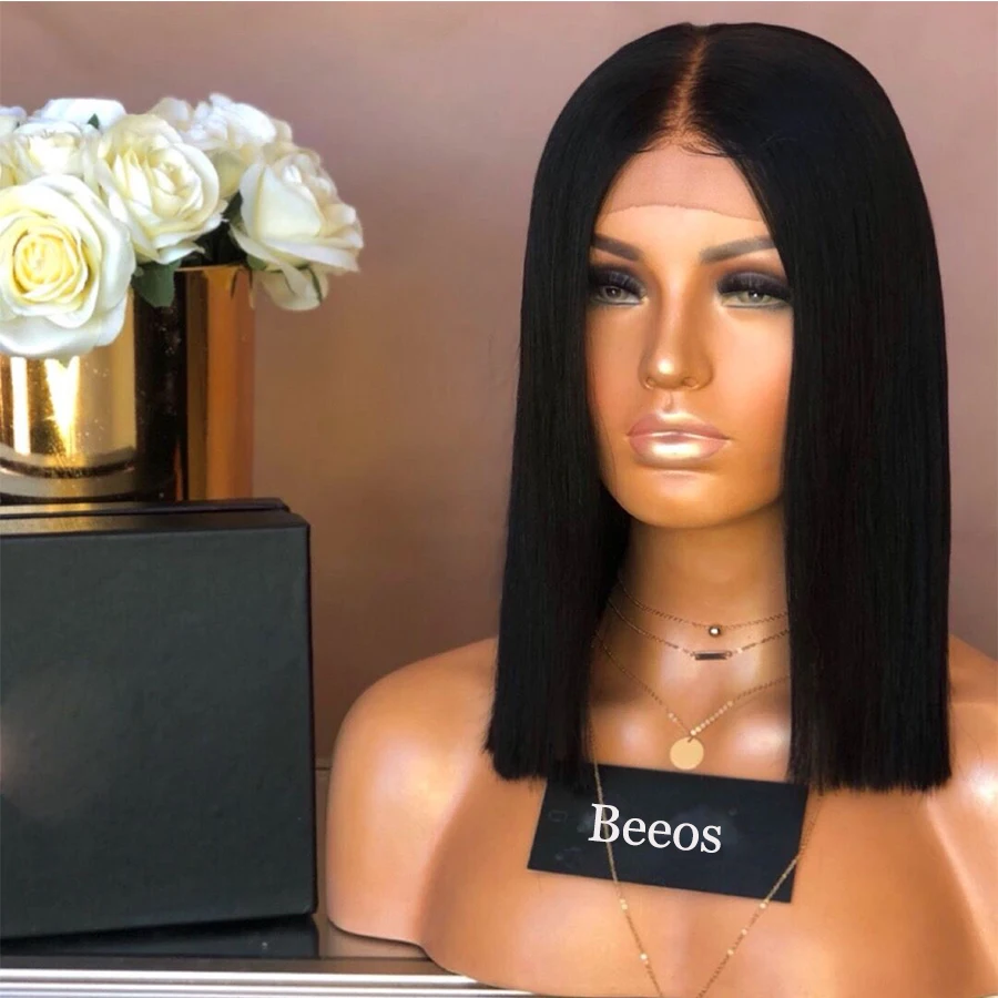 Cheap Apliques com cabelo humano