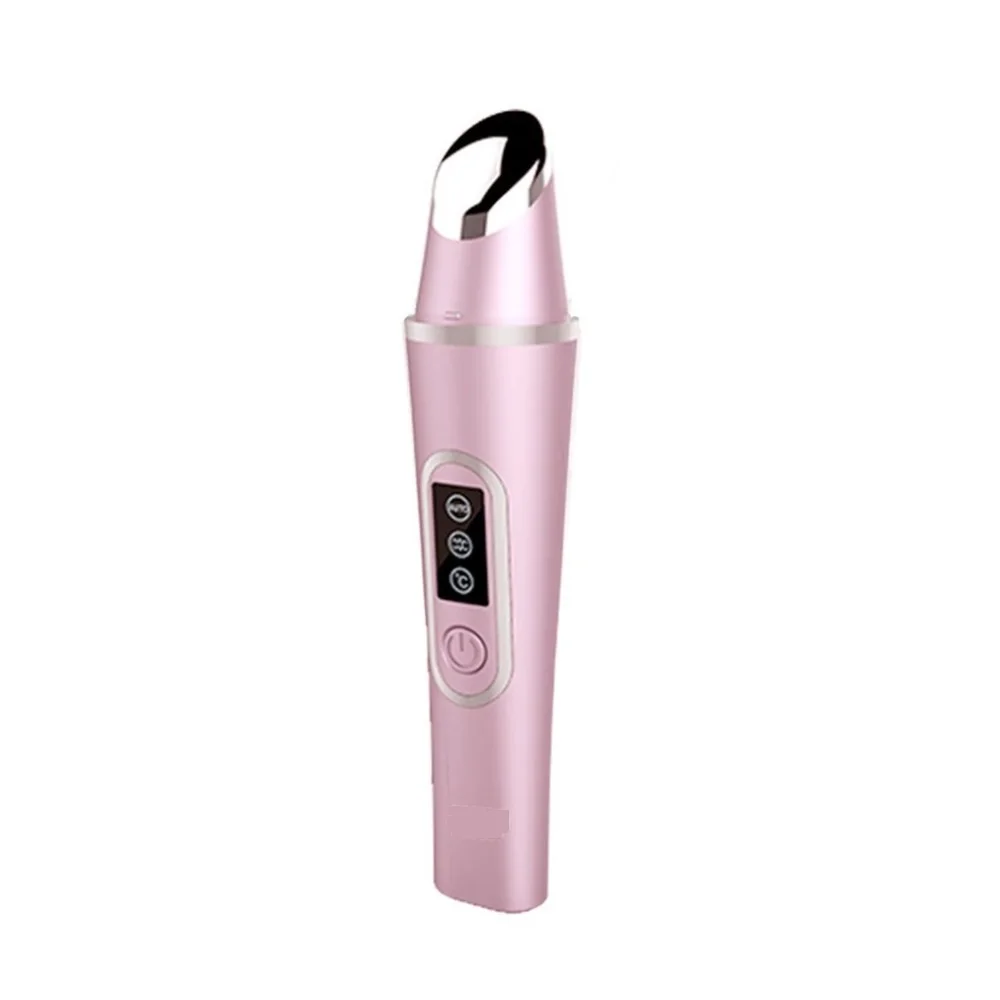Massageador de Olho Cuidados com os Olhos Mini Elétrico Anti-envelhecimento Remover Círculo Escuro Bolsa Beleza Máquina Vibração Galvânica Rugas Remoção Caneta 9 High Quality Beleza e saúde