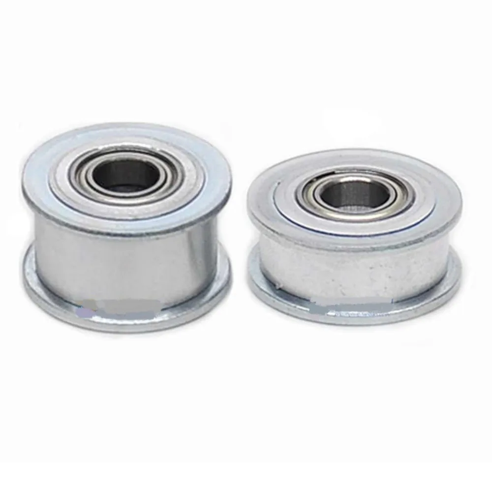 Lotto 2 Puleggia Dentata Liscia 25T Alesaggio 3/4/5/6Mm Puleggia Sincrona Adatta Larghezza Cinghia Mxl 7/11Mm Per Macchine Utensili Stampante 3D Cnc