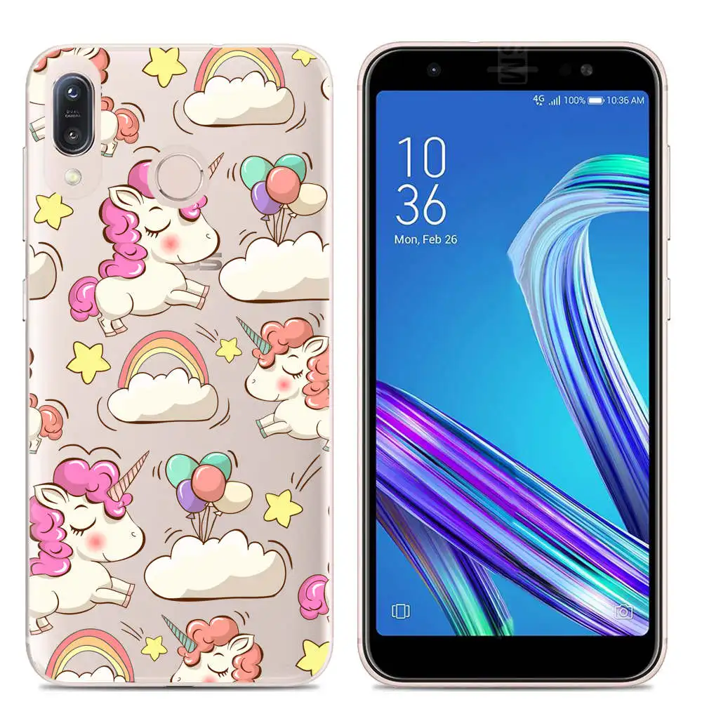 Чехол для телефона Asus Zenfone Max/M1/ZB555KL 5 дюйма милый высококачественный мультяшный