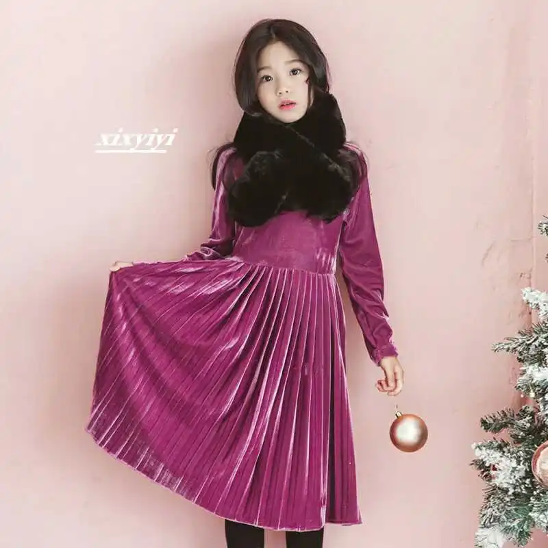 velvet party dresses 2018