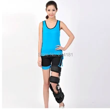 Adjustable knee support joint brace apparatus kneepad fixed frame postoperative hard knee Ligament fixation recovery