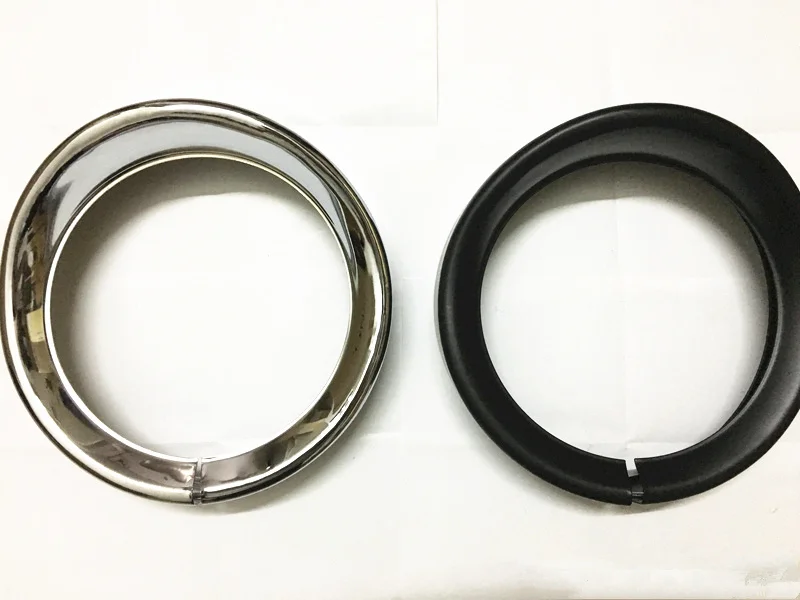 Для HARLEY аксессуары для мотоциклов черный 7 &quotфара отделка кольцо козырек FLH FLHS FLHT