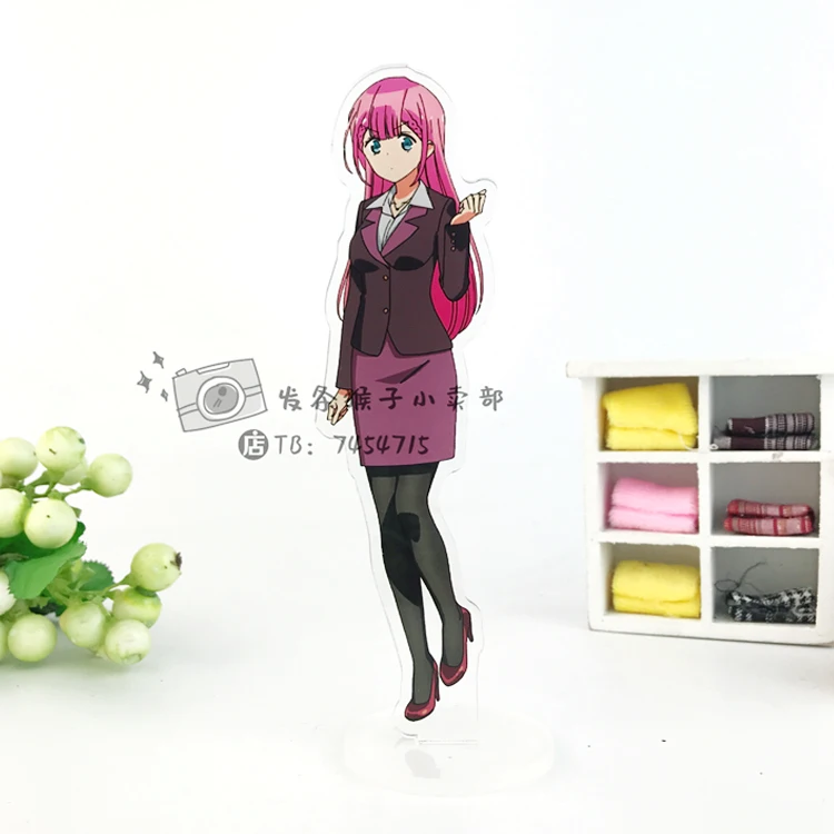 Японское аниме Bokutachi wa Benkyou ga Dekinai Yuiga nose Furuhashi Fumino фигурка на акриловой подставке