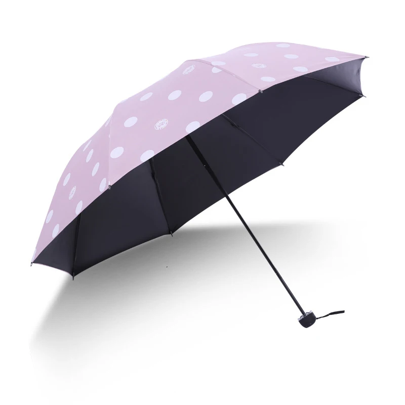 YADA Design Cartoon Dot Elephant Umbrellas Folding Rainy Children Umbrella For Women Girls Boys UV Lovely Animal Umbrella YD146